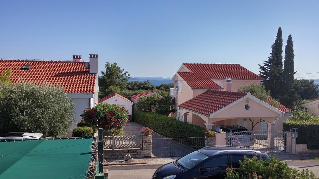 Apartman Duje Петрчане Экстерьер фото